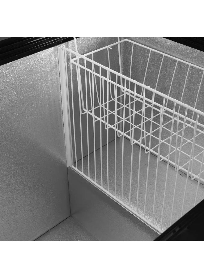 يونيون إير ديب فريزرافقي  ديفروست يونيون اير   ديجيتال، UC-400VVA-02DS - فضي 282 لتر صافي - Image 4